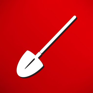 Bahçe spade, aracı simgesini