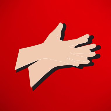 şefkatli eller, yardım simgesi