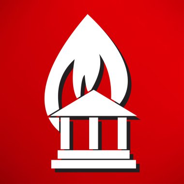 Banka, Finans Sigorta simgesi