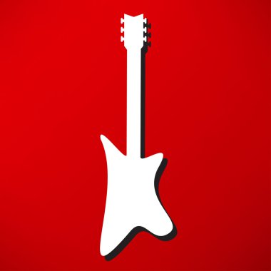 Gitar, rock müzik simgesi