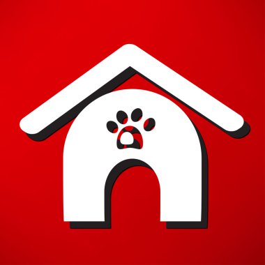 Köpek ev, hayvan, Evcil hayvan simgesi