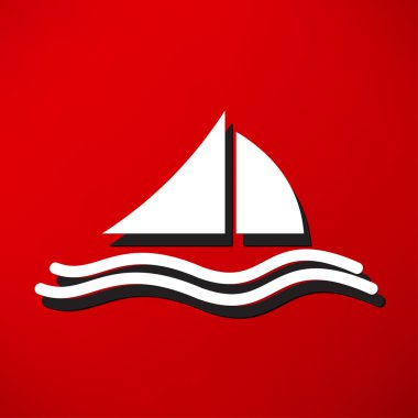 Simge yat, yelkenli, seyahat