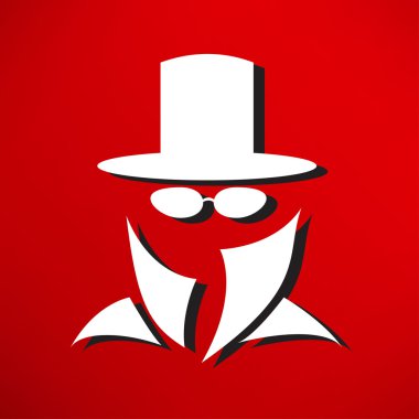 Gizli Servis ajanı simgesi