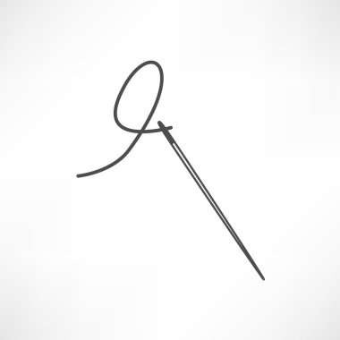 İğne ve iplik simgesi