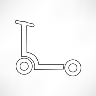 Scooter, Bisiklet simgesi