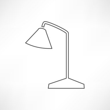 Masa lambası, office simgesini