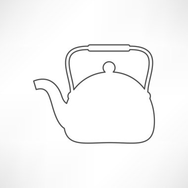 Çay makinesi, simge çaydanlık