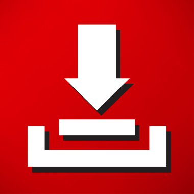 Download, ok simgesi