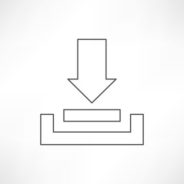 Download, ok simgesi