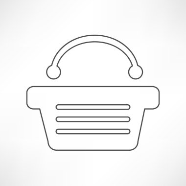 alışveriş çantası, Satılık simgesi