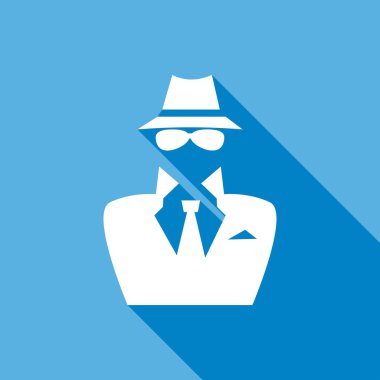 Gizli Servis ajanı simgesi