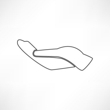 Holding, teklif el simgesi