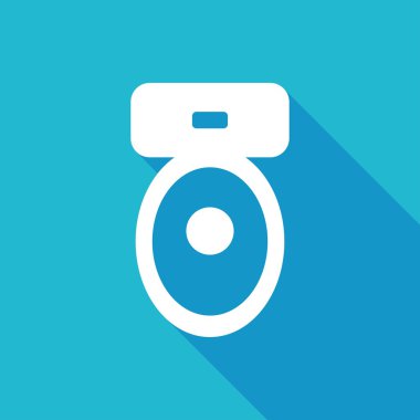 Klozet, su dolabı simgesi