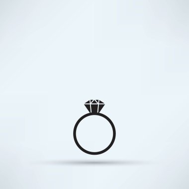 Yüzük, takı simgesi