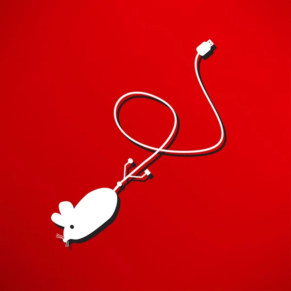 Ikona počítačové myši — Stockový vektor
