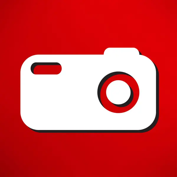 Icon of Camera, photography — Stock Vector
