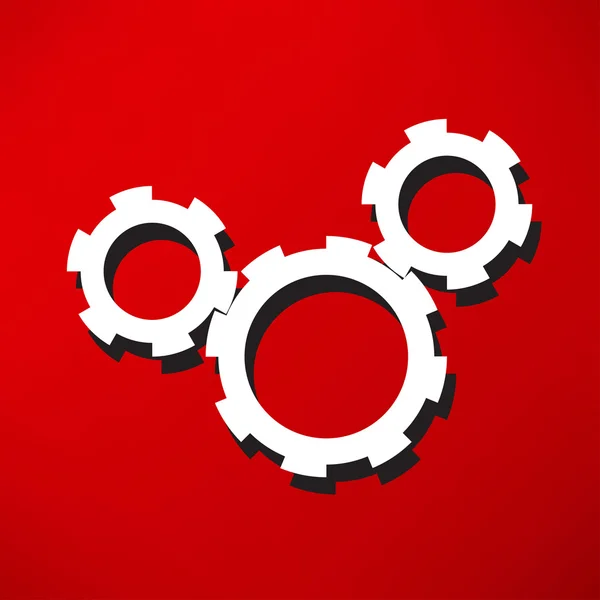 Icon of Cogs, gears, settings — Stock Vector