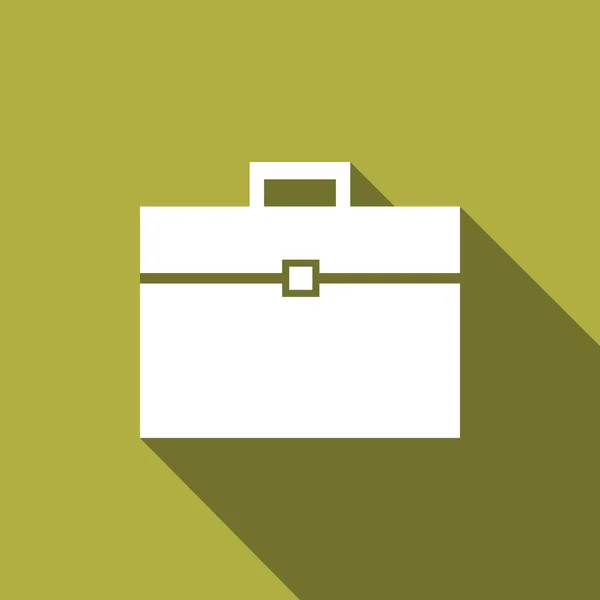 Väska, portfölj-ikonen — Stock vektor