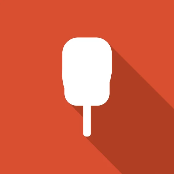 冰激淋，甜甜的图标 — 图库矢量图片