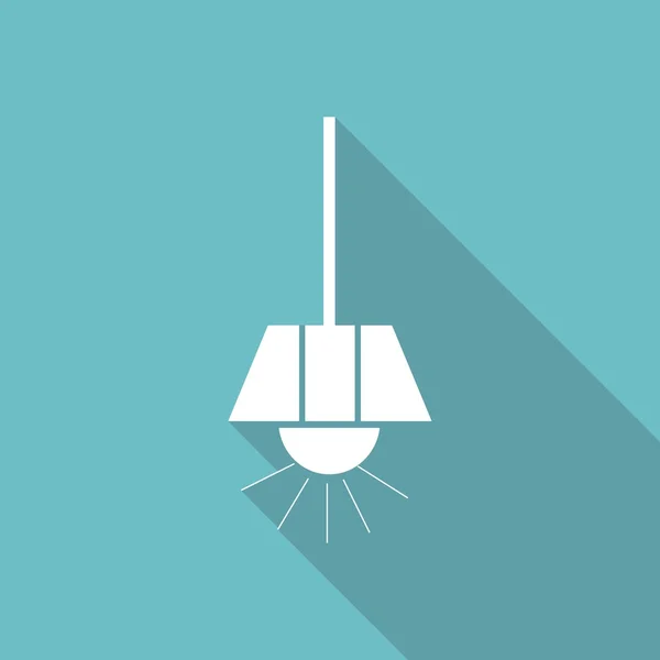 Ampoule, icône de la lampe — Image vectorielle