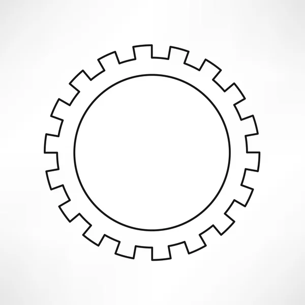 Gears, technical, mechanical icon — Stock Vector