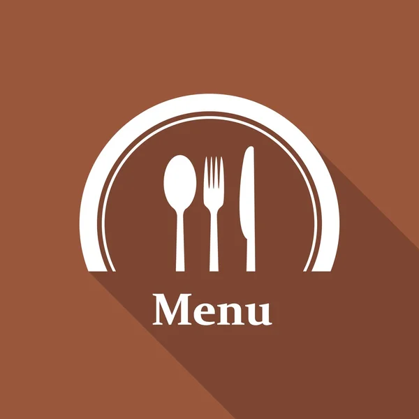 Menu restauracji plakat retro — Wektor stockowy