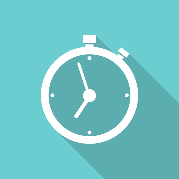 Relógio, ícone de tempo — Vetor de Stock