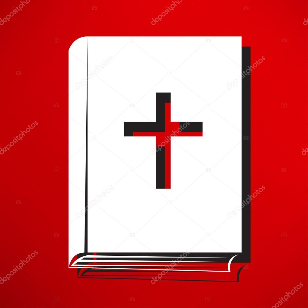 Bible, book icon