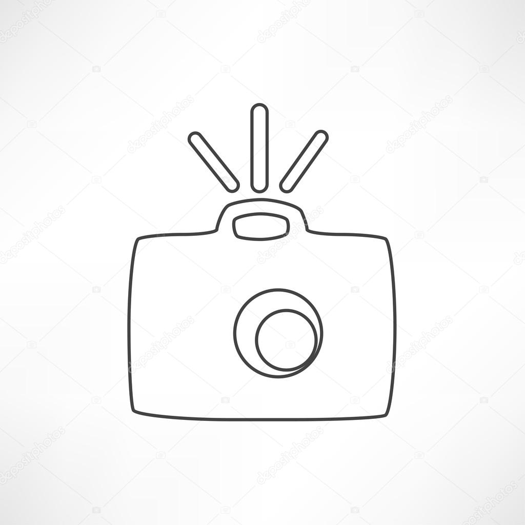 Icon of Camera, photography