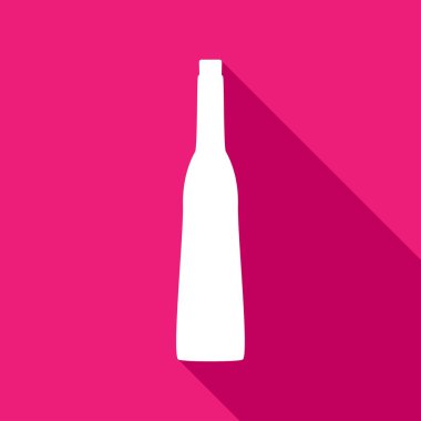 şişe şarap, içki simgesi