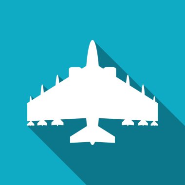 askeri uçak sembolü