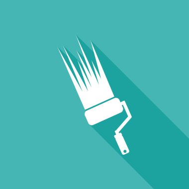 Boya silindiri simgesi