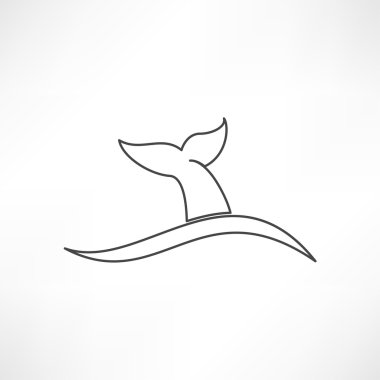 balina kuyruğu simgesi