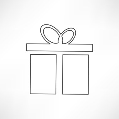 hediye kutusu simgesi