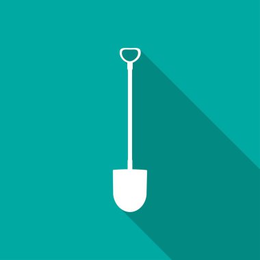 Bahçe spade, aracı simgesini