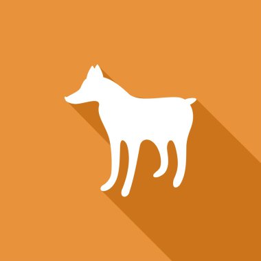 Köpek, hayvan, Evcil hayvan simgesi