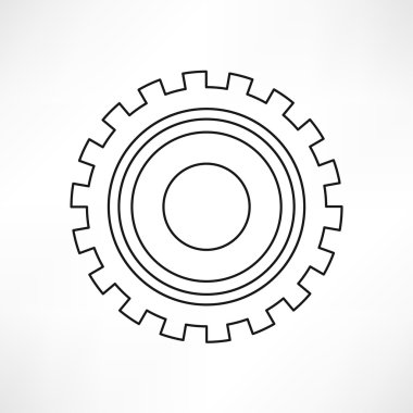 Dişliler, teknik ve mekanik bir simge