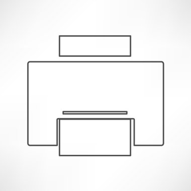 Yazıcı, office simgesini