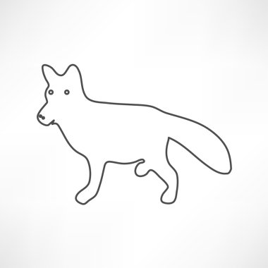 Köpek, hayvan, Evcil hayvan simgesi