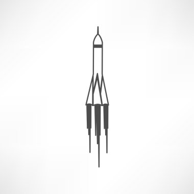 Uzay roketi, uçuş simgesi