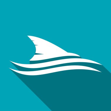 Balık, köpek balığı, deniz simgesi