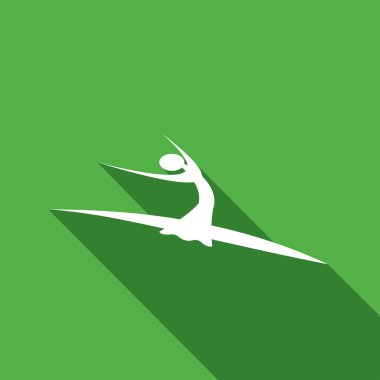 Dansçı, bale kadın simgesi