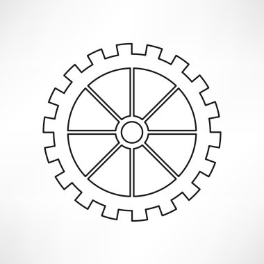 Dişliler, teknik ve mekanik bir simge