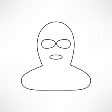 Hırsız, hırsız, suç simgesi