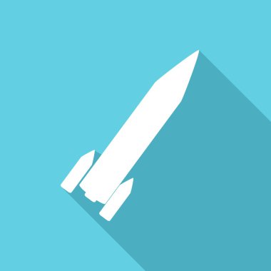 Uzay roketi, uçuş simgesi