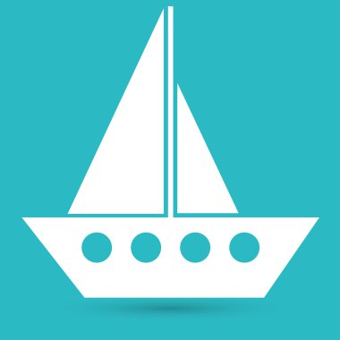 Gemi, cruise, simge seyahat