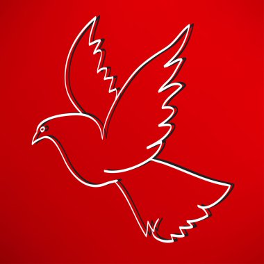 Barış, kuş simgesi güvercini