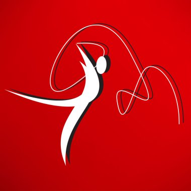 dans, dansçı simgesi