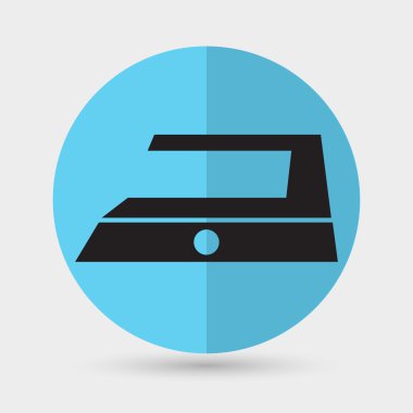 Buharlı Ütü, Ütü simgesi