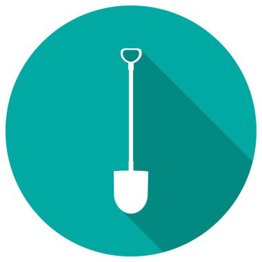 Bahçe spade, aracı simgesini